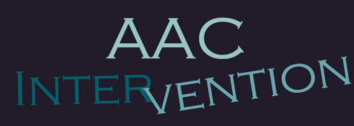 AAC Intervention logo